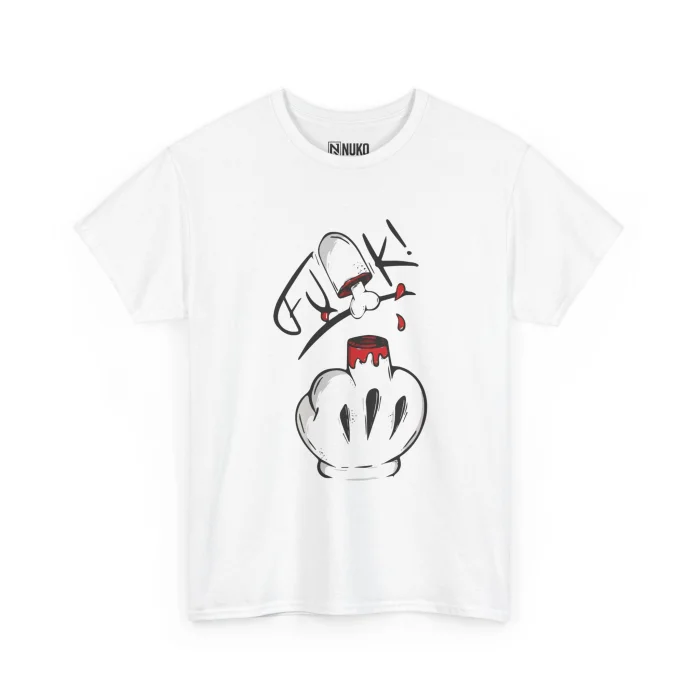 T-shirt z nadrukiem Middle Mood